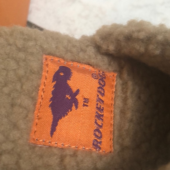 NWB ROCKET DOG. CHILDREN’S FLEECE LINED CLOGS - Picture 5 of 6